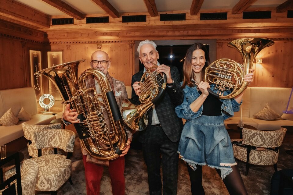 Otto Retzer, Peter Mayer, Nina Hartmann