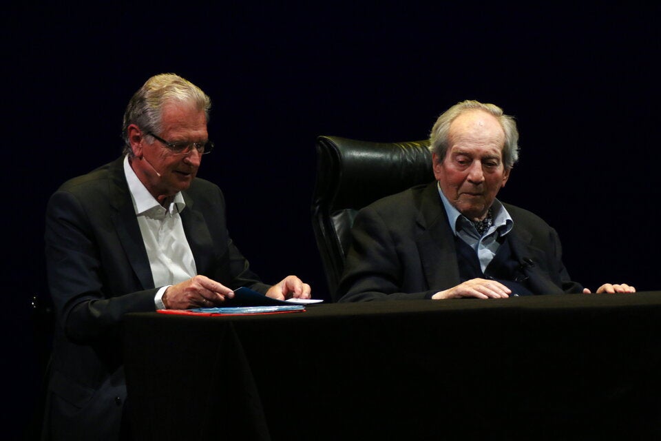 Moretti, Niavarani und Co. ehren Otto Schenk zum 1. Todestag