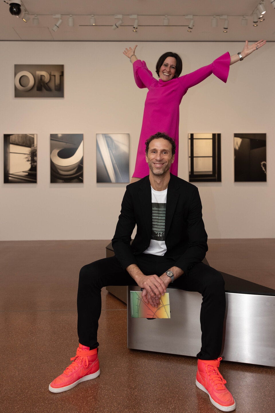 Ouriel Morgensztern und seine Gattin Jasmin Freyer. 