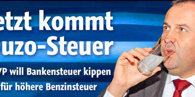 Pröll: Kommt nun Ouzo-Steuer?