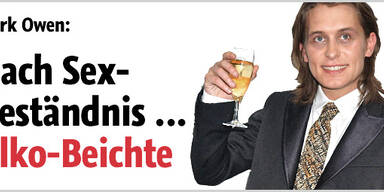 Nach der Sex- folgt die Alkoholbeichte