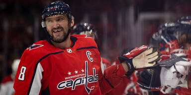 NHL-Star Owetschkin vor Powerplay-Rekord