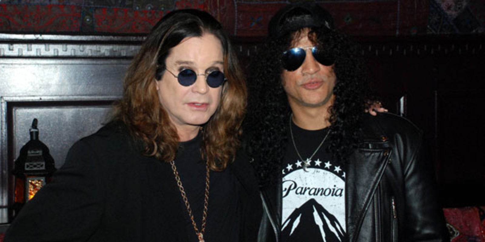 Ozzy Osbourne bringt Slash mit nach Wien - stars24