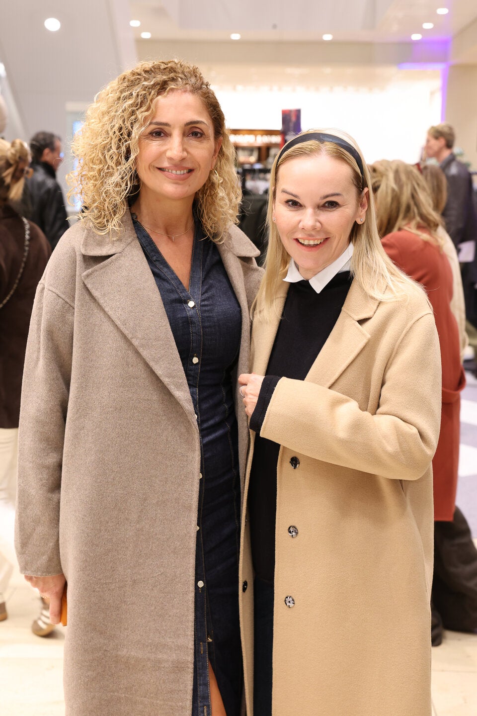 Eser Akbaba & Sylvia Graf