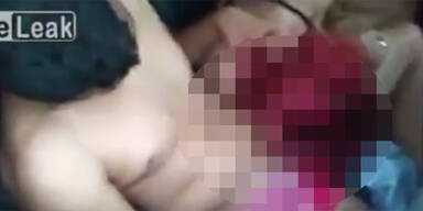 Pärchen hat Sex im Auto - dann finden Cops die beiden SO