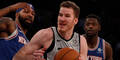Jakob Pöltl gegen die New York Knicks
