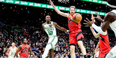 P&ouml;ltl mit Double-Double bei Test-Niederlage Torontos