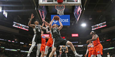 P&ouml;ltl mit San Antonio im Aufwind