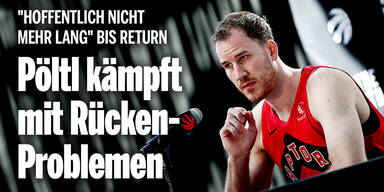 Pöltl verpasst Spiele - 