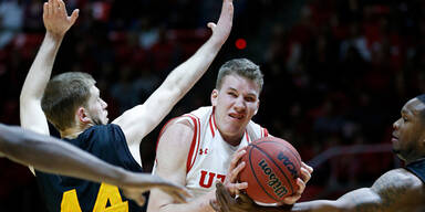 NBA-Hoffnung Pöltl ist Spieler des Jahres