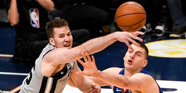 NBA: Traumstart f&uuml;r P&ouml;ltl und Spurs