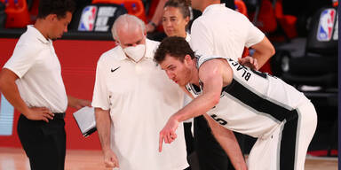 Spurs-Pleite bei P&ouml;ltl-Comeback