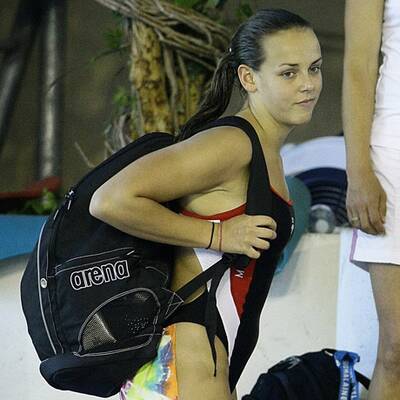 Keine Medaille für Pauline Ducruet!