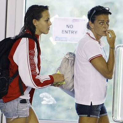 Keine Medaille für Pauline Ducruet!