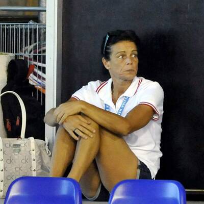 Keine Medaille für Pauline Ducruet!