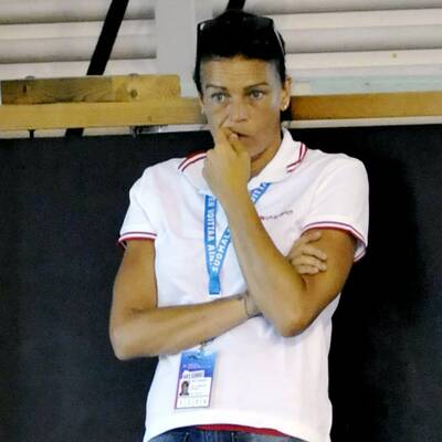 Keine Medaille für Pauline Ducruet!