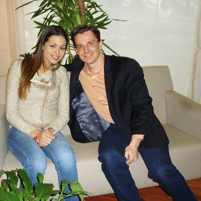 Ruby Rubacuori: Lugners Opernballgast landet in Wien-Schwechat