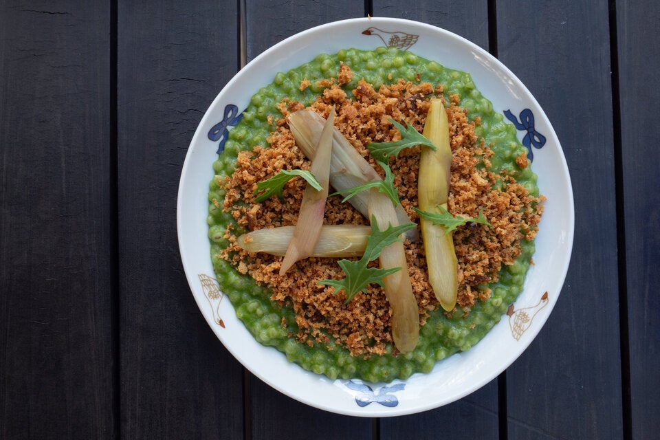 Risotto im Wildling.