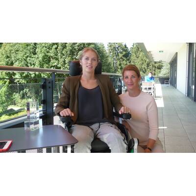 Kira Grünberg kämpft sich zurück ins Leben 