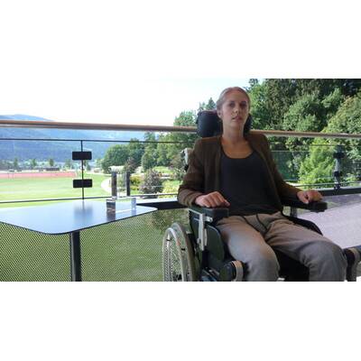 Kira Grünberg kämpft sich zurück ins Leben 