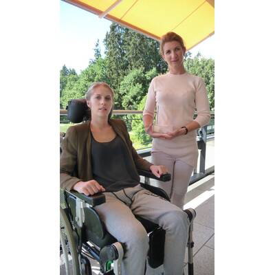 Kira Grünberg kämpft sich zurück ins Leben 