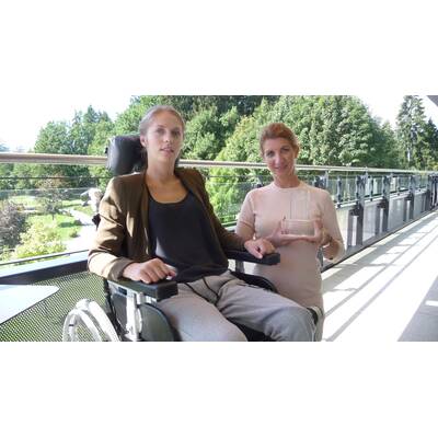 Kira Grünberg kämpft sich zurück ins Leben 