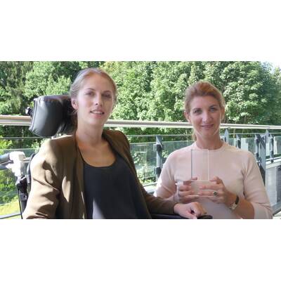 Kira Grünberg kämpft sich zurück ins Leben 