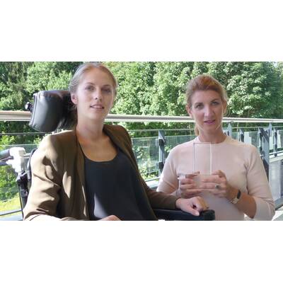 Kira Grünberg kämpft sich zurück ins Leben 