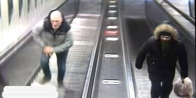 raub in u-bahn  westbahnhof