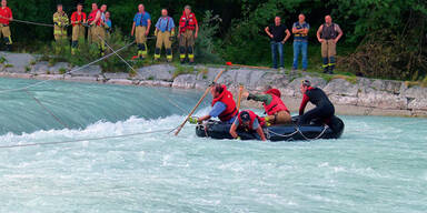 5 Kinder aus Wasser- Walze