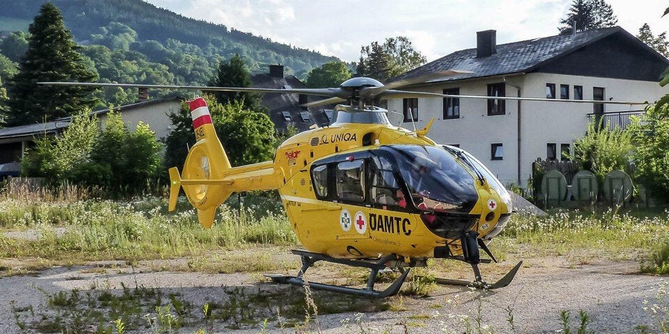 Reichenau an der Rax Explosion Küchenbrand