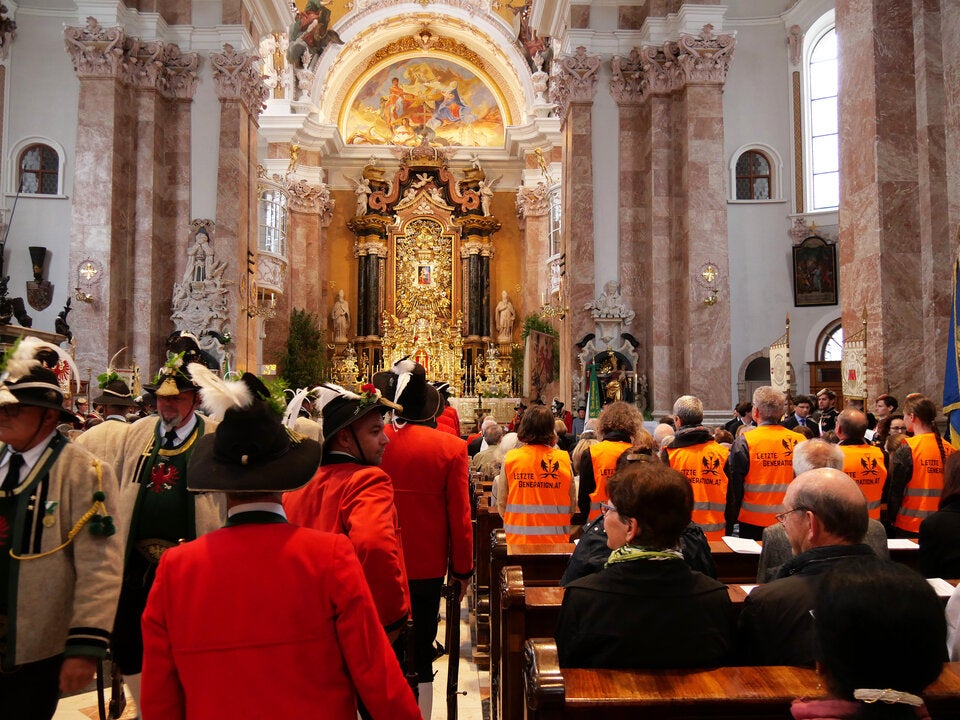 Klima-Kleber Gottesdienst