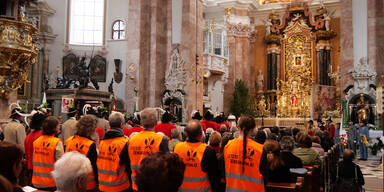 Klima-Kleber Gottesdienst
