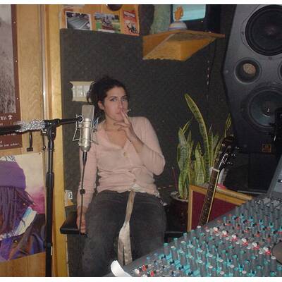 Amy Winehouse hinter den Kulissen