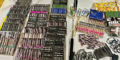 Jugendliche aufger&uuml;stet: Polizei stoppt Pyro-Wahnsinn in Wien