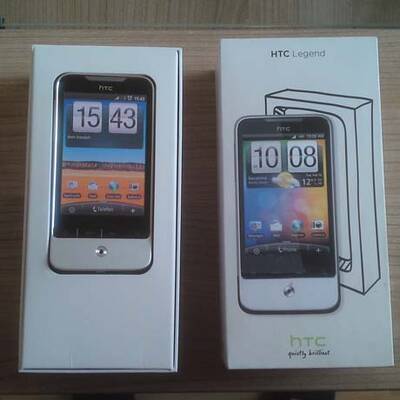 Der HTC Legend im Test