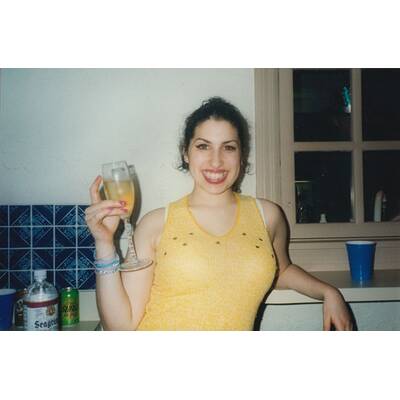 Amy Winehouse hinter den Kulissen