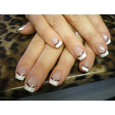 Weihnachts-Nageldesign