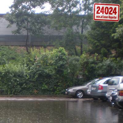 Wetterchaos in Österreich