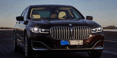 BMW 735 Hybrid