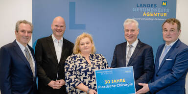 UK St. P&ouml;lten: 30 Jahre Plastische, Rekonstruktive und  &Auml;sthetische Chirurgie