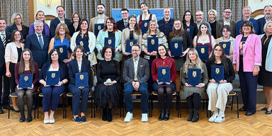 Mauer: 19 Absolventen der Pflegefachassistenz