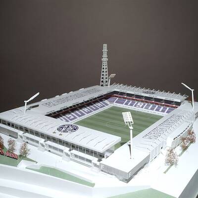 Das Stadion soll 2018 fertig sein 