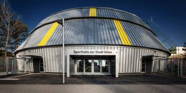 Comeback f&uuml;r traditionsreiche Sporthalle Favoriten nach Sanierung
