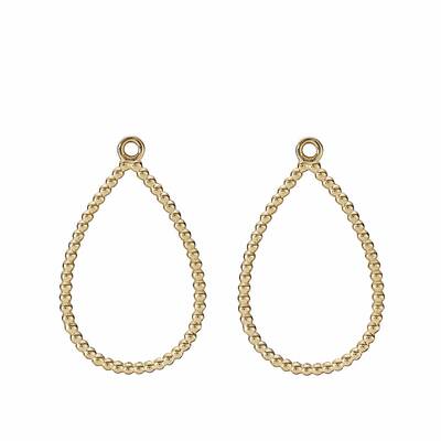 Kreisrunde Ohrhänger