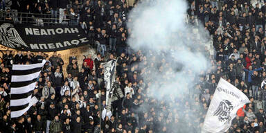 Angst vor griechischen Hooligans