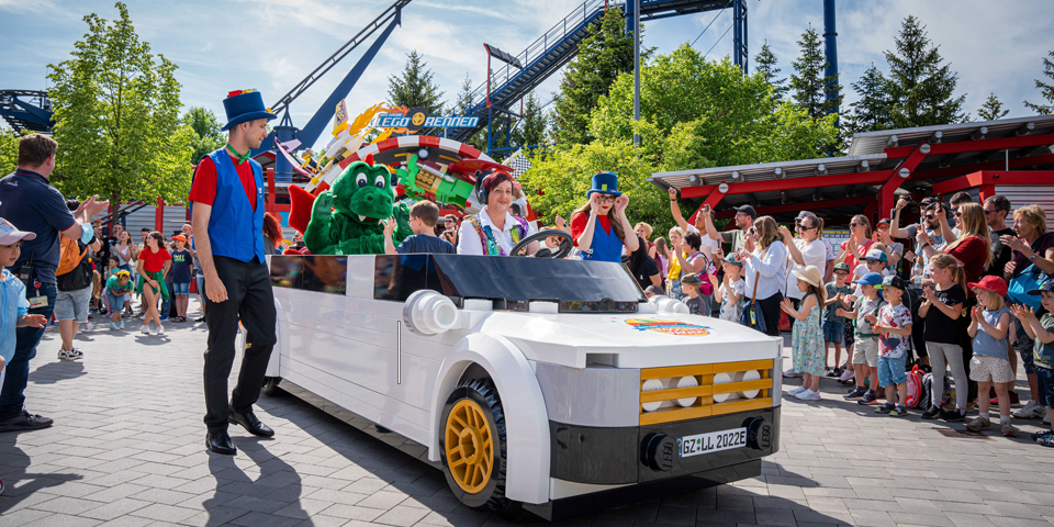 Monster-Party im LEGOLAND® Deutschland