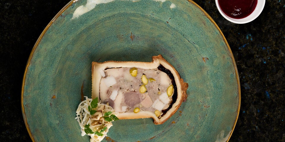 Pâté en Croûte
