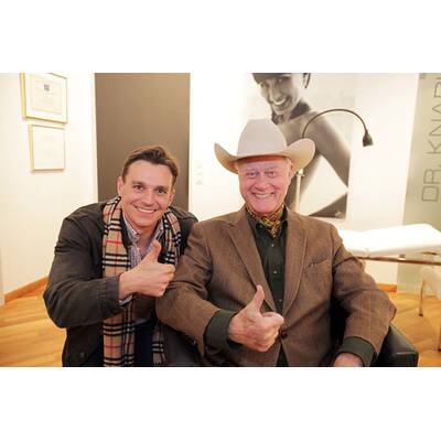 Larry Hagman - Sein Leben in Bildern 