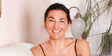 Brustkrebs Patientin Marie Claude Putier